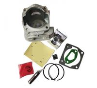 RMXGZQ Gruppo Cilindro G5800 con Cuscinetto pistone Guarnizione 45,2 mm Compatibile con Clip per Perno Anello pistone Motosega 5800 58CC(Single Groove)