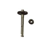 RMXGZQ Il Motore fuoribordo Parte Gli Ingranaggi e Gli Alberi scanalati compatibili con Il Motore della Barca a Tempi 3.5HP 3.6HP 2(Large And Small Gear)