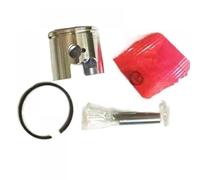 RMXGZQ Kit pistone 34mm per Z K G2500 G2500TS Compatibile con Gruppo Cilindro 2500 25CC Motosega pistone Anello Pin Cir Clip Montaggio(5 Sets)