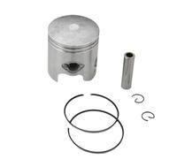 RMXGZQ Kit pistone 70cc per Motori 50cc a 2 Tempi Compatibile con MBK Booster Stunt 50 Target Slider Bws 47mm 10mm