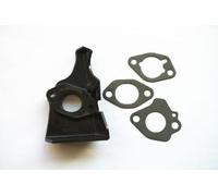 RMXGZQ Set di guarnizioni di aspirazione della Flangia 'Adattatore del distanziatore in Gomma 'isolatore del carburatore Compatibile con i Modelli EX17 EX21 SP170 EX170(Insulator And 3 GSK)