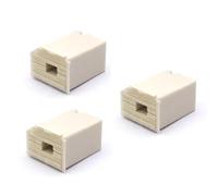 RMXGZQ Set di tamponi di scarto di inchiostro 1 pezzo 3 pezzi 6 pezzi compatibili con i modelli di stampante L3118 L1110 L1118 L1119 L3110 L3115 L3116 L3117 L3119 L3153 L3156 L3106(cor: 3pcs)