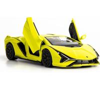 RMZ City Scala 1/36 compatibile per Lamborghini Sián FKP37 Casting Car Model, au