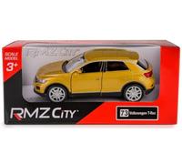 RMZ City VW Volkswagen T-ROC Gold 1:32 Diecast Metal Modello Auto