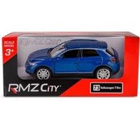RMZ VW Volkswagen T-ROC Blu 1:32 Diecast Metal Modello Auto