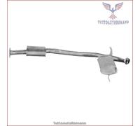 RN.82.29 Silenziatore centrale Imasaf per RENAULT 19