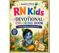 RN Kids: Devotional Coloring Book for Little Hearts: Gods, Goddesses & Little Devotees