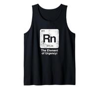 RN L'elemento dell'urgenza Divertente Scienza Tavola Periodica Canotta