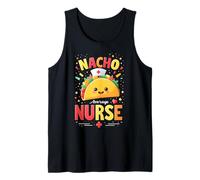 RN Mexican Funny Cinco de Mayo Nacho Average Nurse Canotta