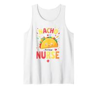 RN Mexican Funny Cinco de Mayo Nacho Average Nurse Canotta