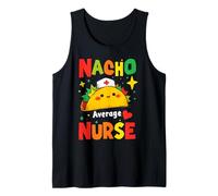RN Mexican Funny Cinco de Mayo Nacho Average Nurse Canotta