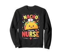 RN Mexican Funny Cinco de Mayo Nacho Average Nurse Felpa