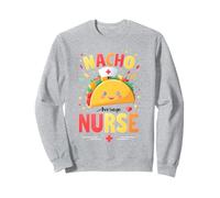 RN Mexican Funny Cinco de Mayo Nacho Average Nurse Felpa