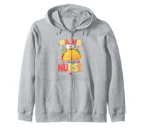 RN Mexican Funny Cinco de Mayo Nacho Average Nurse Felpa con Cappuccio