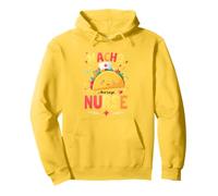 RN Mexican Funny Cinco de Mayo Nacho Average Nurse Felpa con Cappuccio
