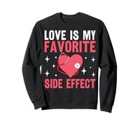 RN Nurse Life Love Is My Side Effect Felpa