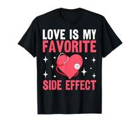RN Nurse Life Love Is My Side Effect Maglietta