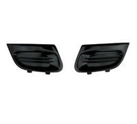 RN2012140 kit griglie paraurti ant nero lucida (dx+sx) per Renault Twingo 12-14