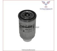 RN216 Filtro carburante gasolio Tecnocar