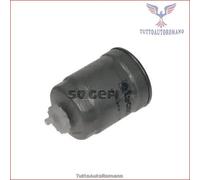 RN231 Filtro carburante gasolio Tecnocar