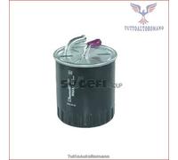 FILTRO GASOLIO TECNOCAR RN232 PER CHRYSLER MERCEDES-BENZ MITSUBISHI SMART