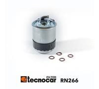 RN266 Filtro carburante Tecnocar