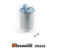1 FILTRO CARBURANTE TECNOCAR RN268