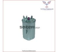 RN268 F.GASOLIO A4 2.0 TDI-A6 2.5 TDI V6- Tecnocar Filtri
