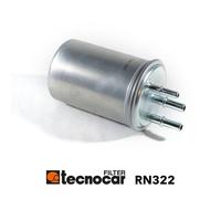 RN322 Filtro carburante Tecnocar