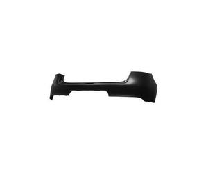 RN4241051 paraurti post nero-liscio per Renault Megane 5p 11/08-02/16