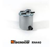 RN440 F.GASOLIO NISSAN QASHQAI 1,5 dCI-2,0 dCI-X-TRAIL Tecnocar Filtri