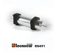 RN491 Filtro carburante Tecnocar