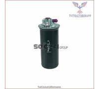 RN503 Filtro carburante gasolio Tecnocar
