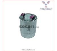 RN520 Filtro carburante gasolio Tecnocar