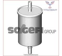 RN617 Filtro carburante gasolio Tecnocar