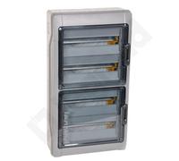 Modulo Distributore 4x18 da incasso IK09 IP65 porta RN65 601948