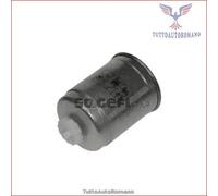 RN80B Filtro carburante gasolio Tecnocar