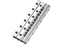 RN9-200/300/400/500/600/700/800, binario di guida a rulli a V, 1 pezzo(RN9-200x10Z(UPgradestainlesssteel))