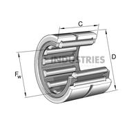 RNA4868-XL INA 370 x 420 x 80 mm NEEDLE ROLL. Needle Roller and Cage Assembly