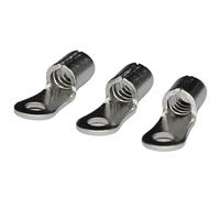 RNB 5. 8 14 22 38 60 80-3.7 4 6 10 12 Anello in rame Linguetta Filo Connettore del cavo Capocorda Vite a forcella Terminale a crimpare non isolato(12Pcs RNB8-5M)