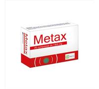 RNEBiofarma Metax Integratore Alimentare 20 Compresse