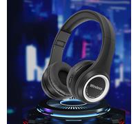 RnemiTe-amo Offerta imperdibile! Cuffie Bluetooth pieghevoli circumaurali, wireless e cablate, compatibili con cellulari e PC, leggere per il massimo