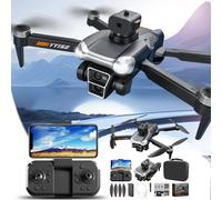 RnemiTe-amo on Clearance！FPV Drone With ESC Camera Brushless Motor Drones2.4G RC Quadcopter Altitude Hold Obstacle Avoidance For Kids Adults