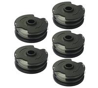 rngcpto Bobine di Ricambio per Parkside PRTA 20-Li A1 / B2 / C3 IAN351753 Bobina di Ricambio e Linea Fili per Tosaerba a Cordless Parkside PRT 550 A1 A3 A5 Linea Trimmer (5pcs)