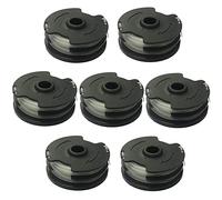 rngcpto Bobine di Ricambio per Parkside PRTA 20-Li A1 / B2 / C3 IAN351753 Bobina di Ricambio e Linea Fili per Tosaerba a Cordless Parkside PRT 550 A1 A3 A5 Linea Trimmer (7pcs)