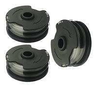 rngcpto Bobine di Ricambio per Parkside PRTA 20-Li A1 / B2 / C3 IAN351753 Bobina di Ricambio e Linea Fili per Tosaerba a Cordless Parkside PRT 550 A1 A3 A5 Linea Trimmer (3pcs)