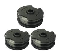 rngcpto Bobine di Ricambio per Parkside PRTA 20-Li A1 / B2 / C3 IAN351753 Bobine di Ricambio per Decespugliatori Tosaerba a Cordless Parkside PRT 300 A1, PRT 550 A1 / A3 (3pcs)