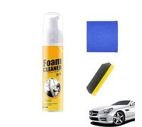 RNGIG Warmtint Powerful Stain Removal Kit, Warmtint Foam Cleaner, Multifunctional Car Foam Cleaner, Foam Cleaner for Car, Car Multifunctional Foam Cleaner, Warm Tint Foam Cleaner (1Pcs)