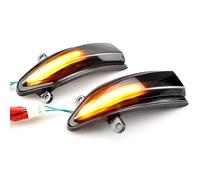 RNGJIN Luci direzione dinamiche Per Tiida per Pulsar per C13 per Altima per Teana L33 2013 2018 per Sylphy per Sentra per B17 Indicatore di direzione Specchio freccia