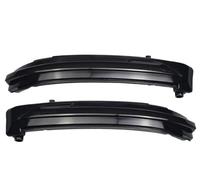 RNGJIN Luci direzione dinamiche Per X-Trail Per T32 Per Qashqai Per J11 Per Murano Per Z52 Per Navara Per NP300 Per Pathfinder Per Juke Indicatori direzione Specchietto retrovisore